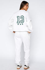 No Hesitation Sweatpants Grey Marle