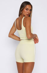 Balance Sports Active Tank Lemon