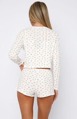 Love Letters Long Sleeve Top Peach Blossom