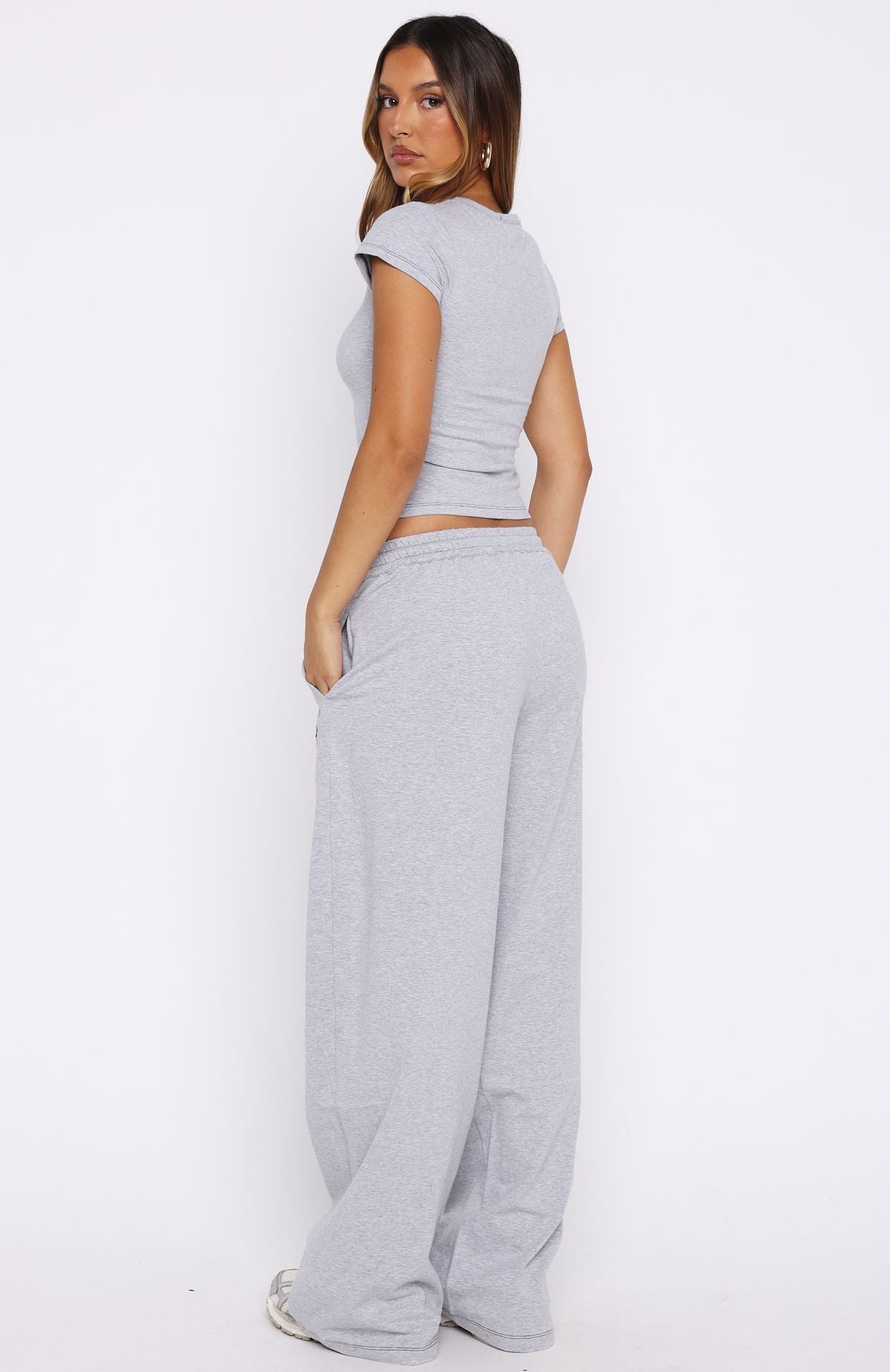 The Original Track Pants Grey Marle