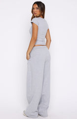 The Original Track Pants Grey Marle