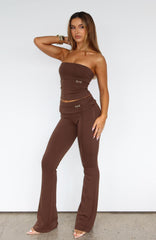 Step On Up Pant Chocolate