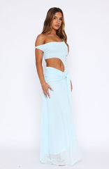 Florence Fling Maxi Dress Baby Blue