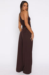 Figuring Out Feelings Pants Chocolate