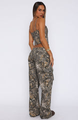 Can't Compete Cargo Pants Tree