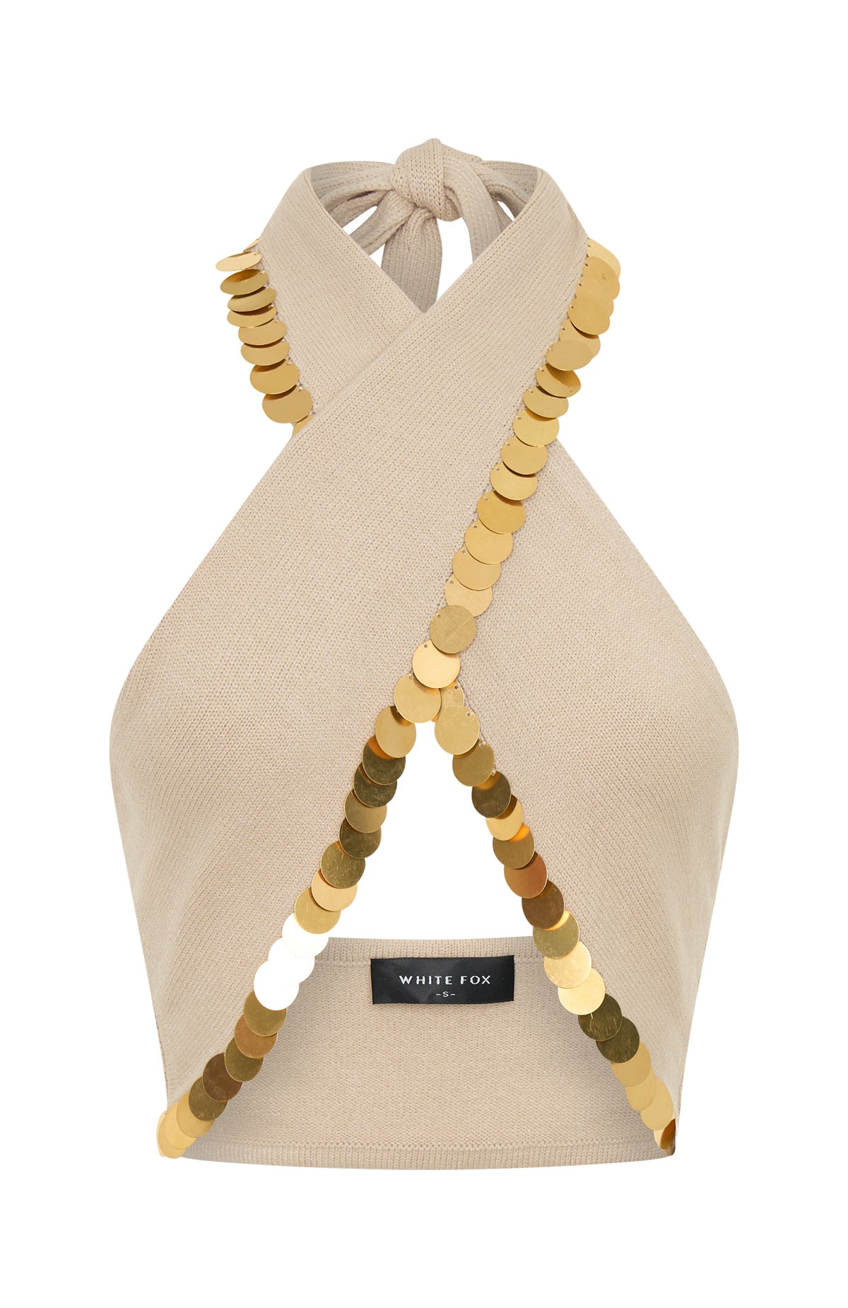 In The Night Knit Top Oat