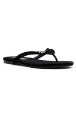 Jelena Sandals Black Velvet