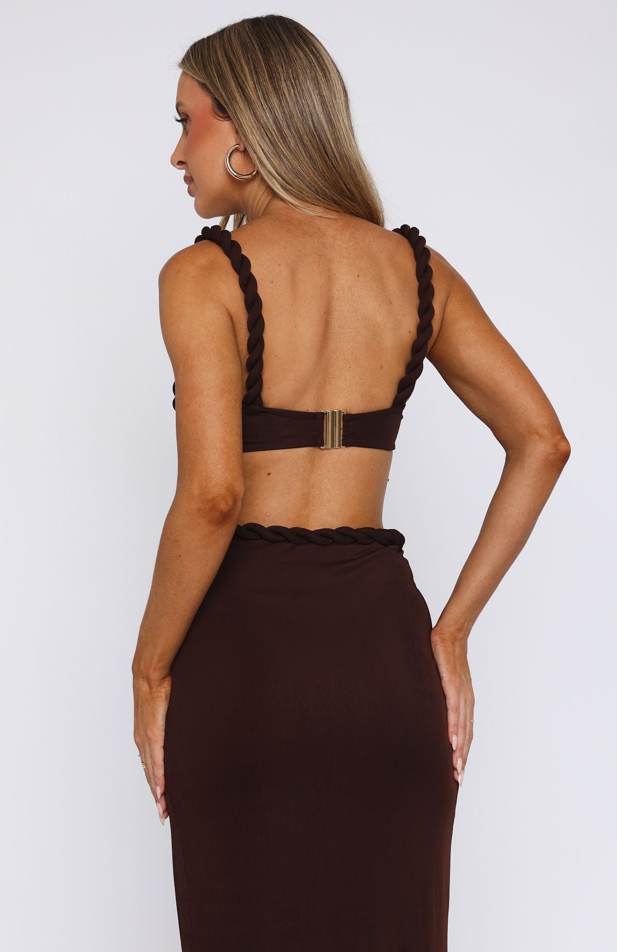 Twilight Whispers Top Chocolate