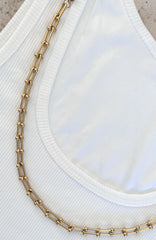 Derya Necklace Gold