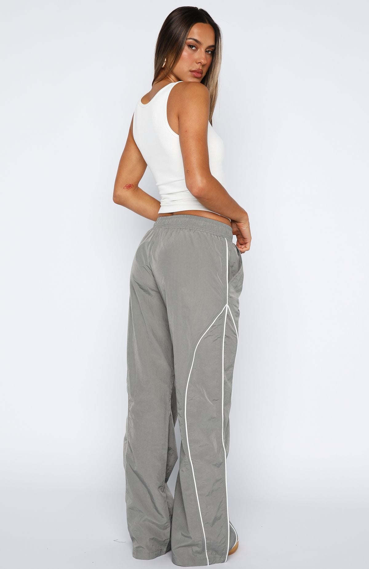 Unphased Track Pants Steel Grey