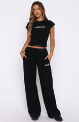 The Original Track Pants Black