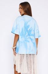 Most Loved Oversized Tee Blue