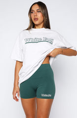 No Hesitation Bike Shorts Green
