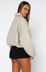 Go Ghost Bomber Jacket Sandshell