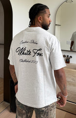 Creative Studios Oversized Tee Grey Marle