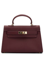 Hope Top Handle Bag Plum