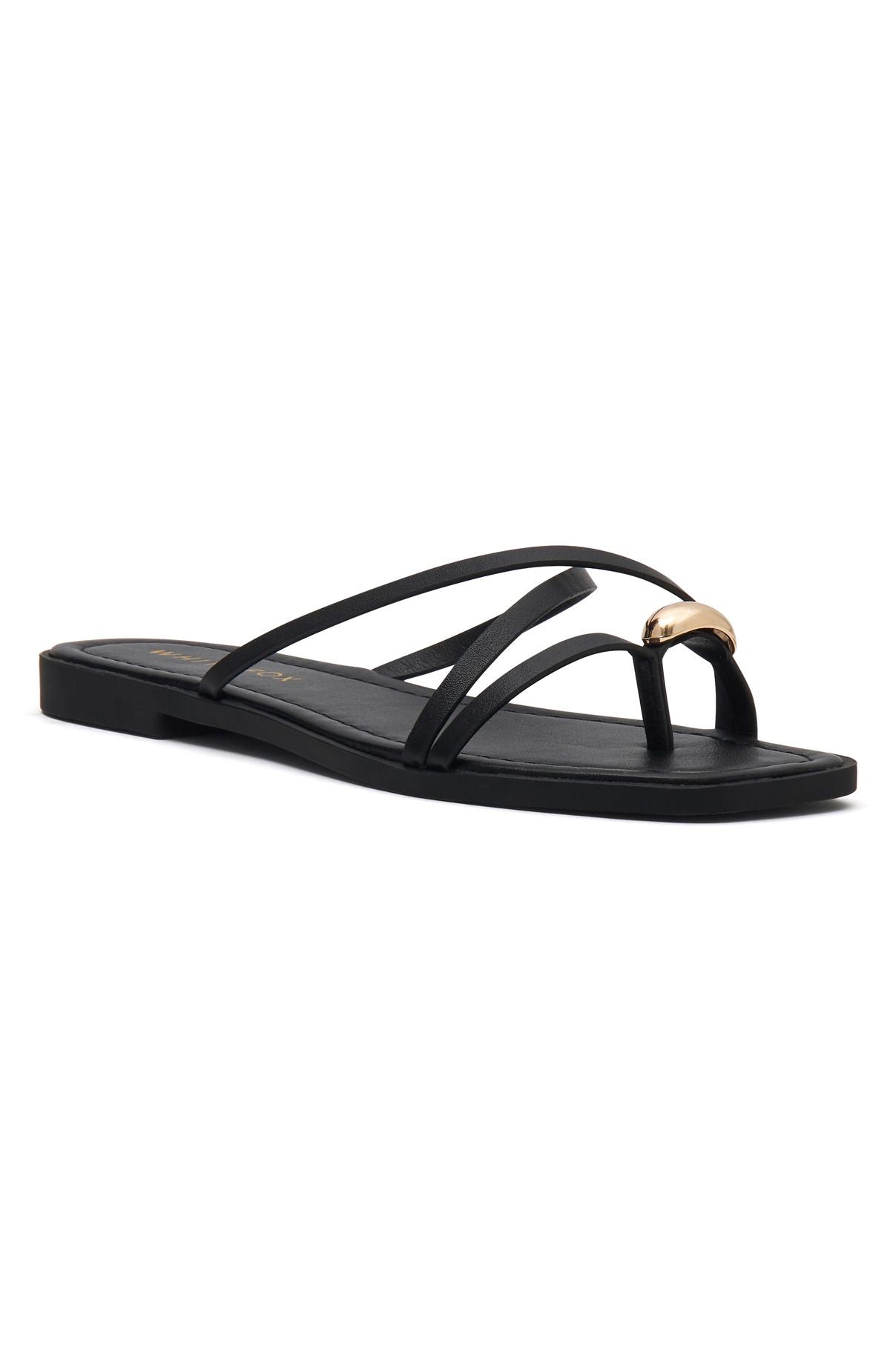Jasper Sandals Black