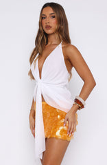 Siren's Touch Top White