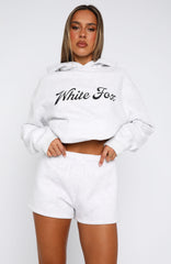 The Good Life Lounge Shorts Grey Marle