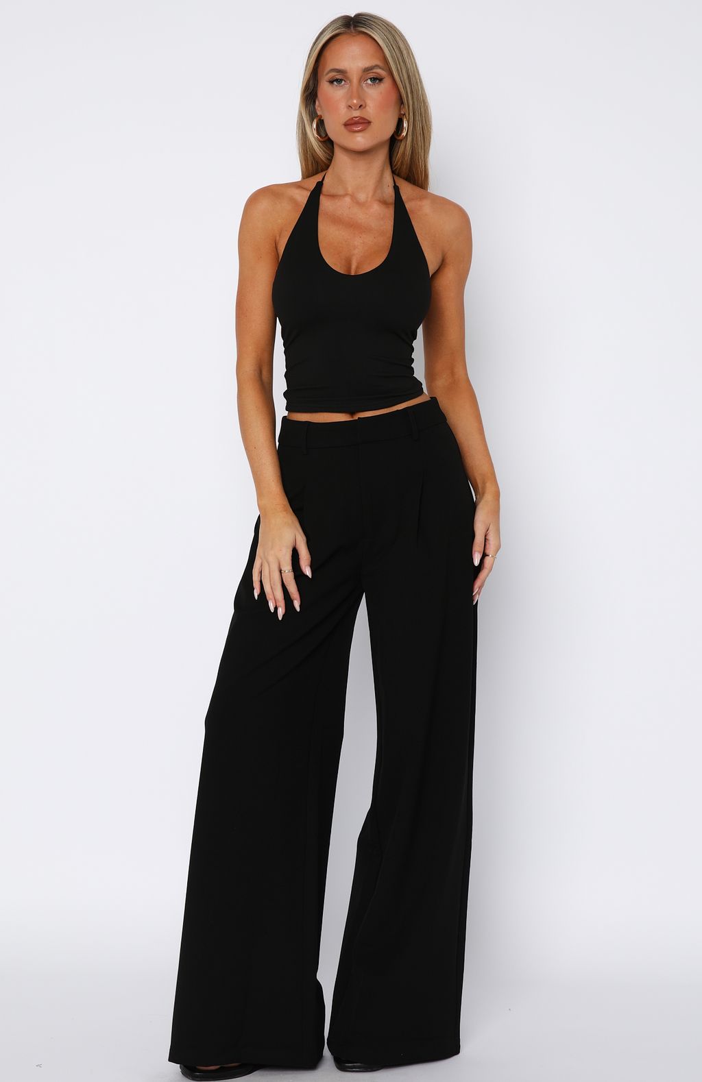 It's Now Or Never Pants Black