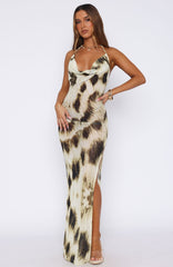 I Believe In You Maxi Dress Gilded Touch