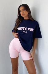 Limited Edition Offstage Oversized Tee Sapphire