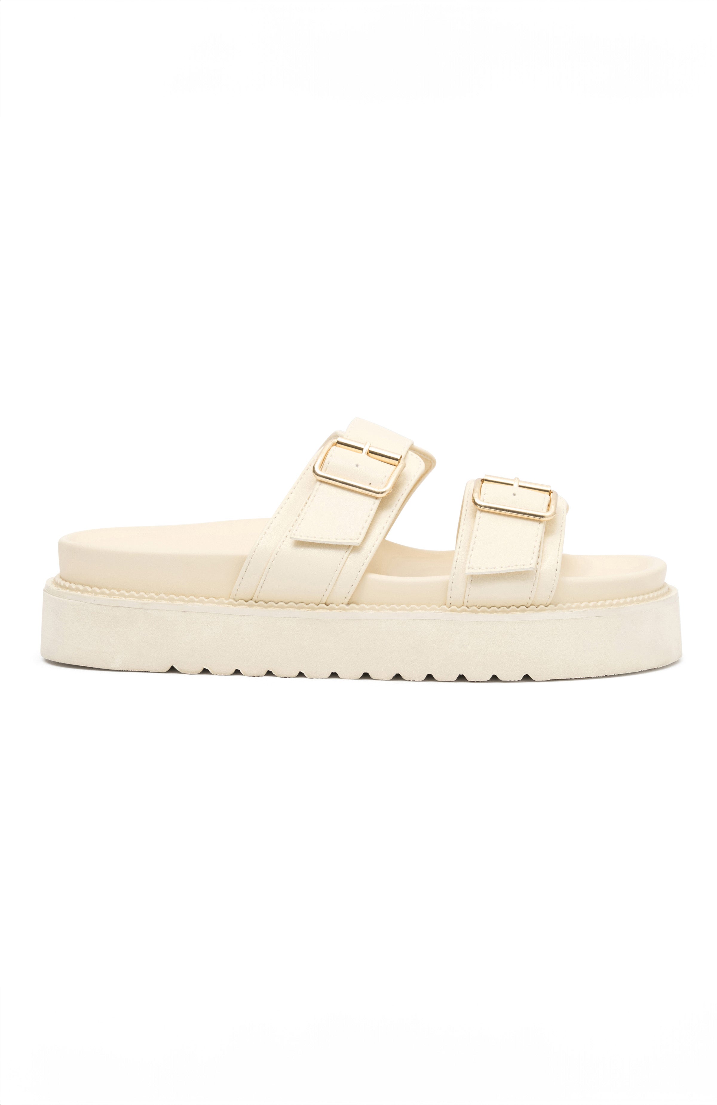 Mila Slides Ivory