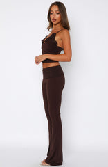 Midnight Tango Pants Chocolate