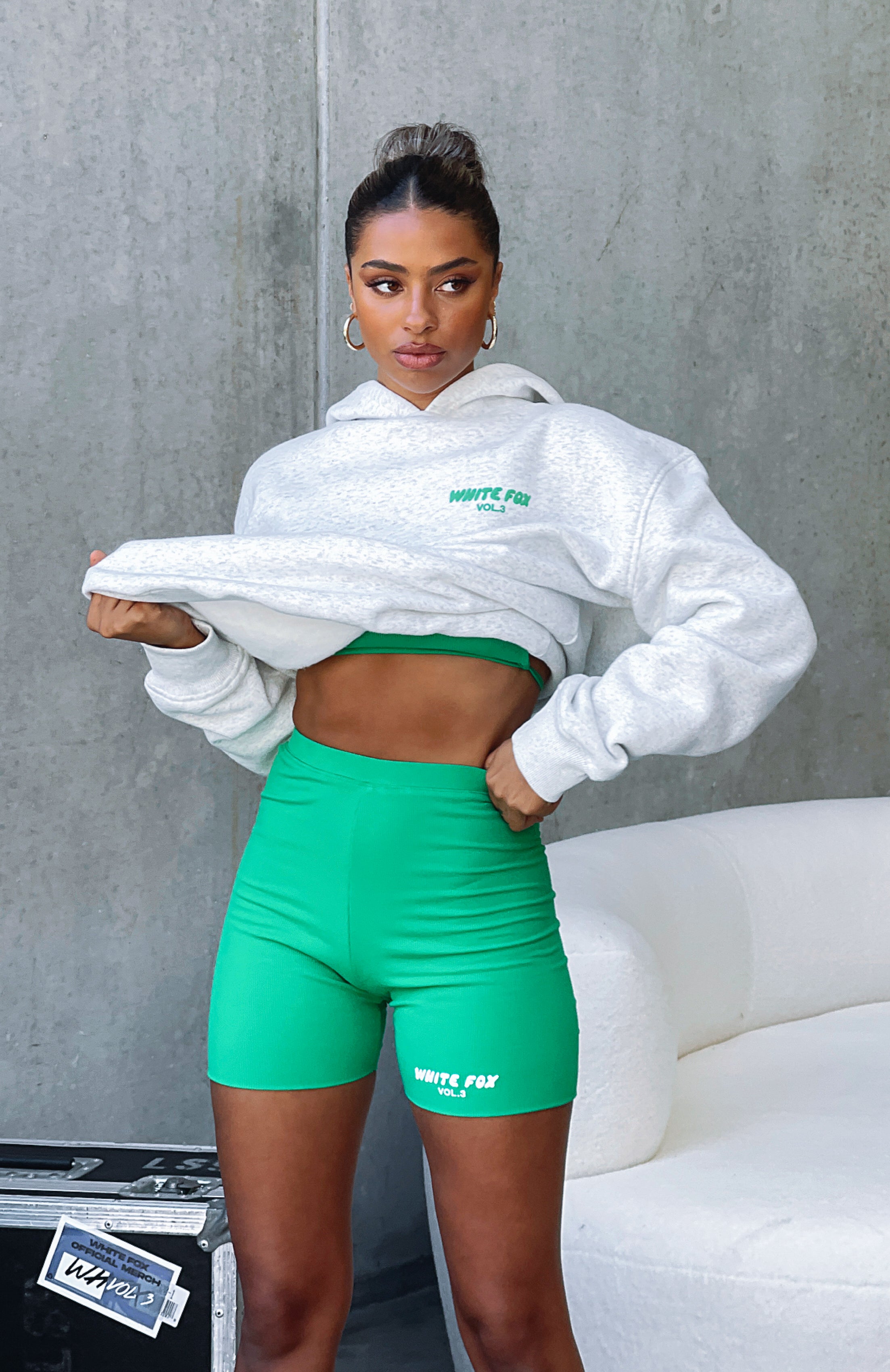 Offstage Hoodie Glacier Grey