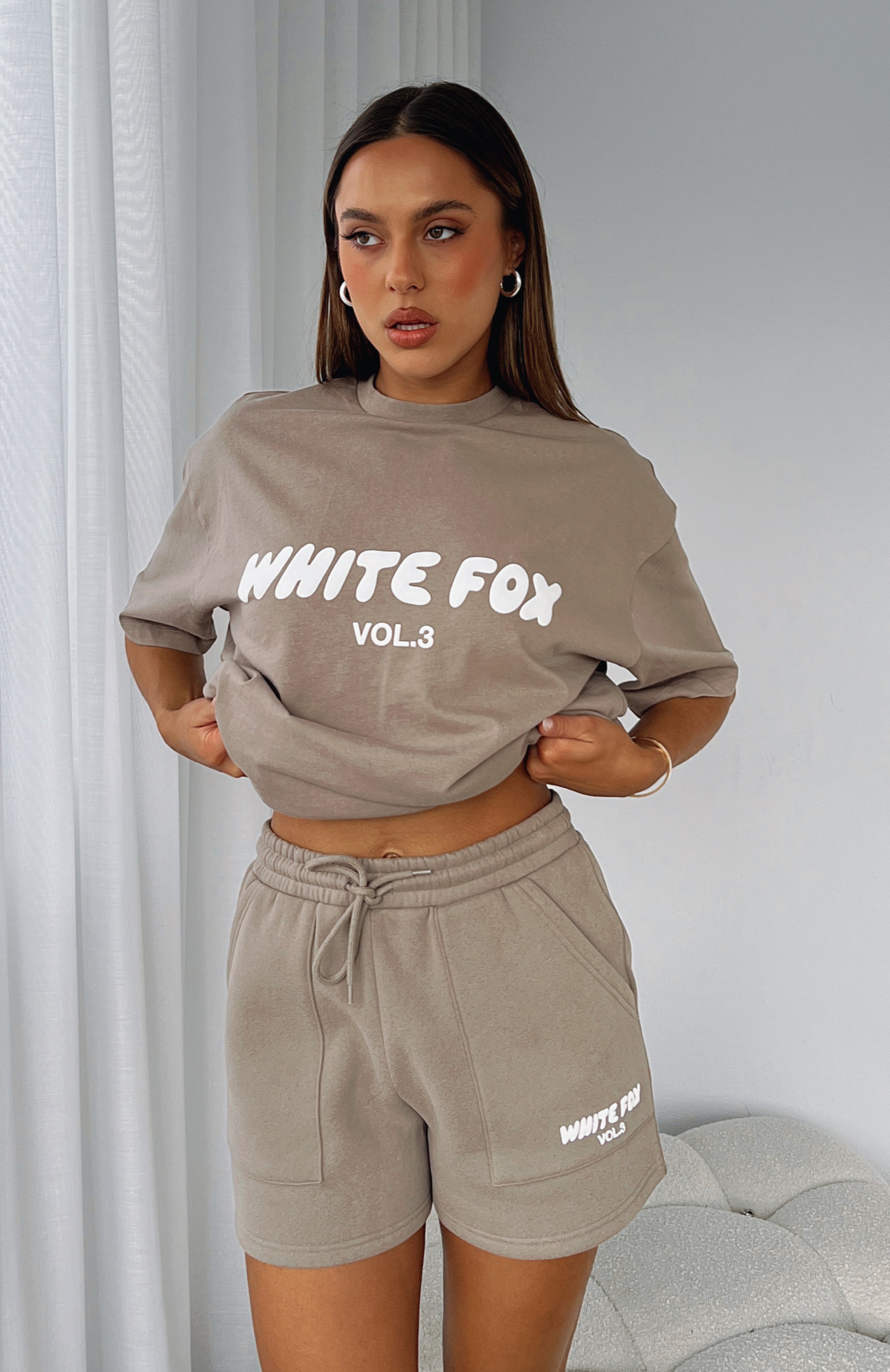 Offstage Lounge Shorts Fawn