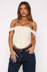 Midnight Magic Bustier Champagne