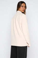 What's His Is Mine Blazer Bone