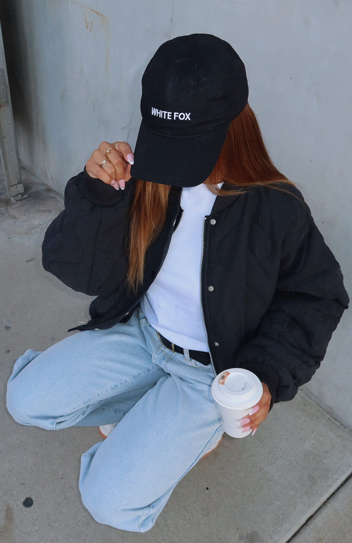 Soft Love Bomber Jacket Black