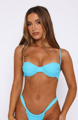 Destino Bikini Top Aquamarine