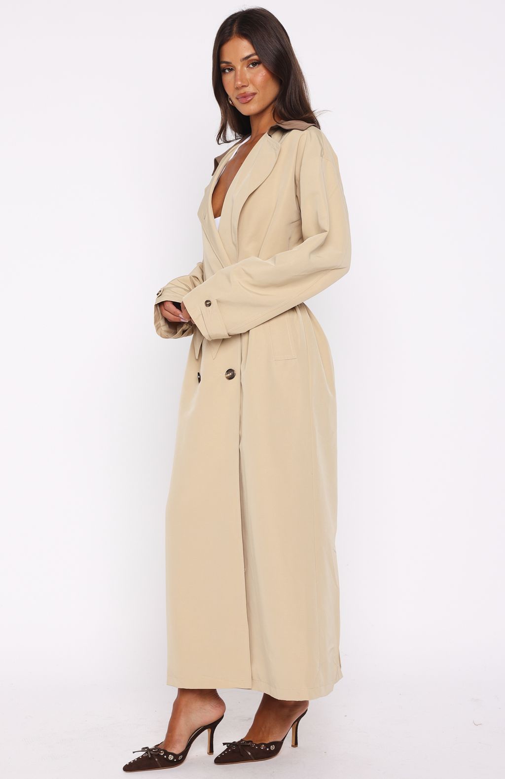 Levels To My Love Trench Sand