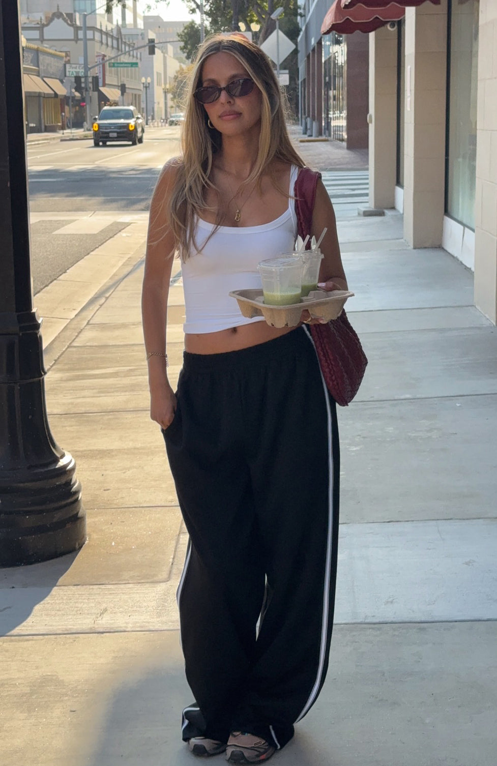 Travel Era Track Pants Black