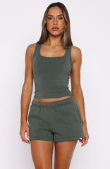 From The Archives Lexi Tank Khaki