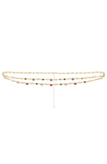 Valda Body Chain Gold