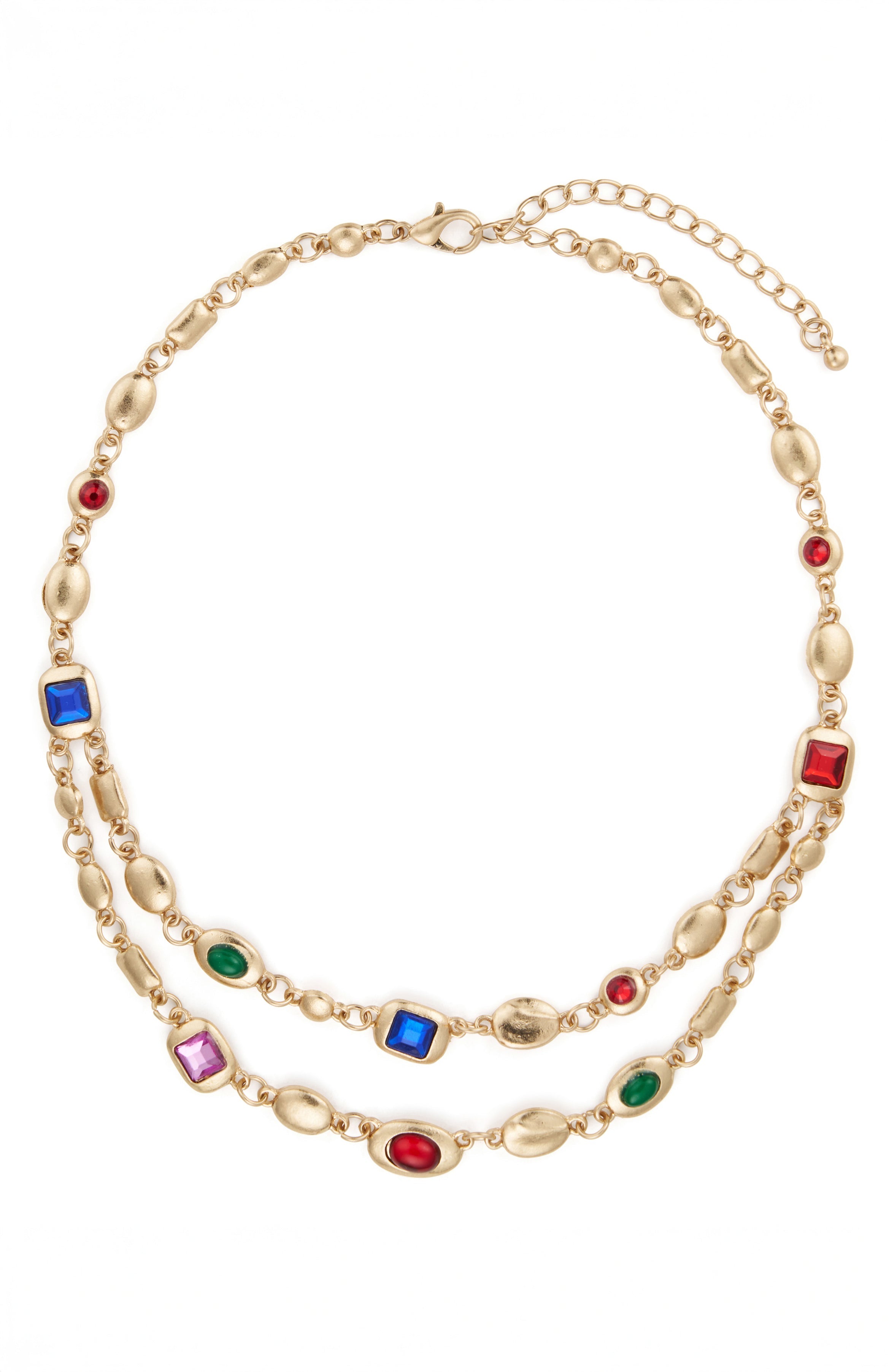 Valda Necklace Gold