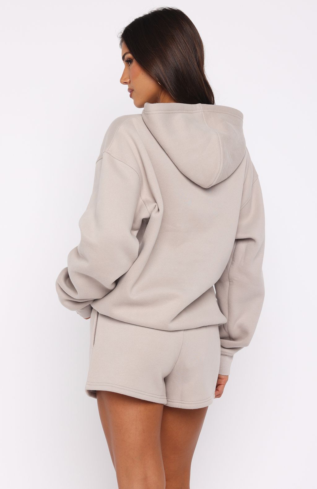 Core Classic Oversized Hoodie Moon