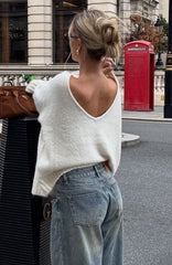 Softer Love Knit Sweater Off White