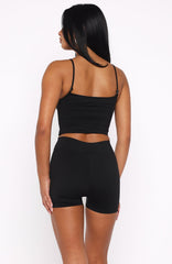 Maybe We Can Try Bike Shorts Black
