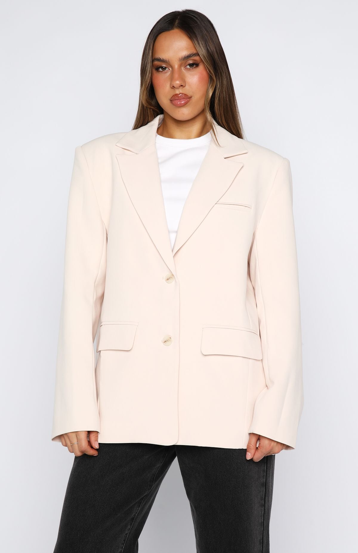 What's His Is Mine Blazer Bone