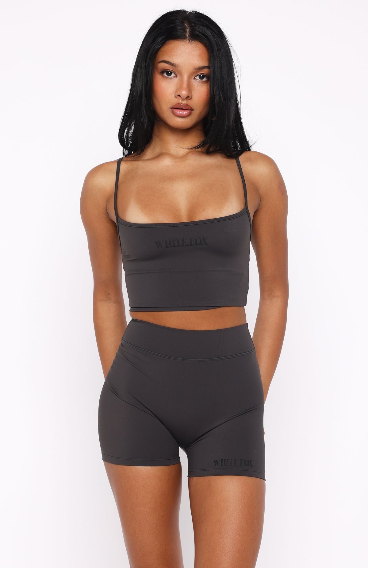 Maybe We Can Try Bike Shorts Charcoal