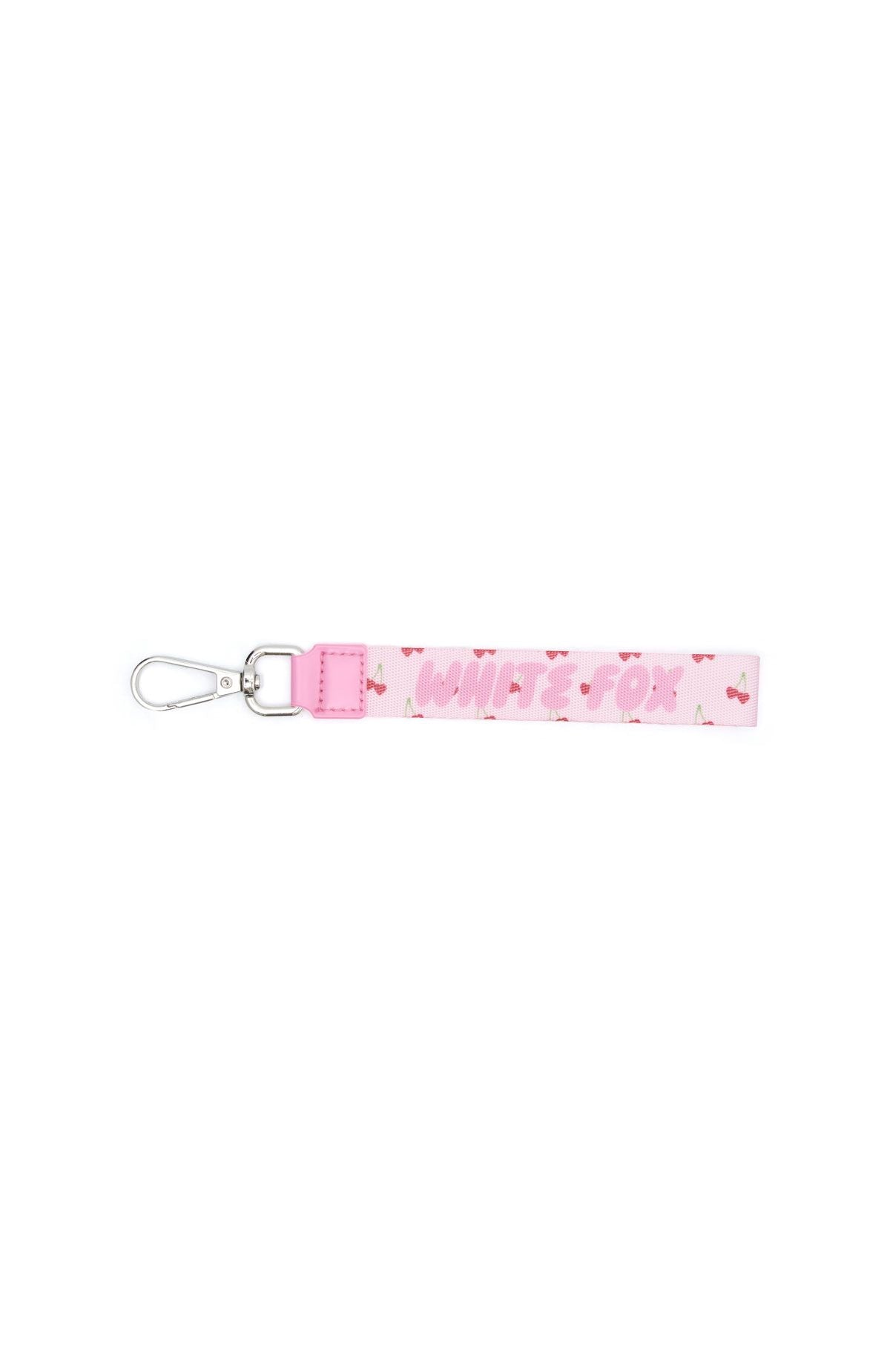 Club 14 Emory Strap Keychain Pink