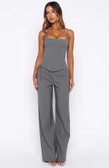 Sunny Seine Pants Grey