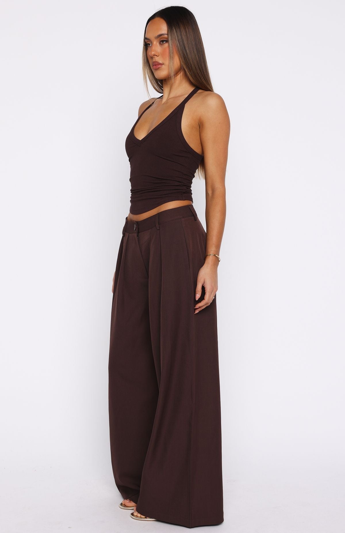 Figuring Out Feelings Pants Chocolate