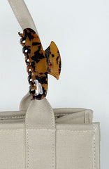 Tory Hair Clip Tortoise