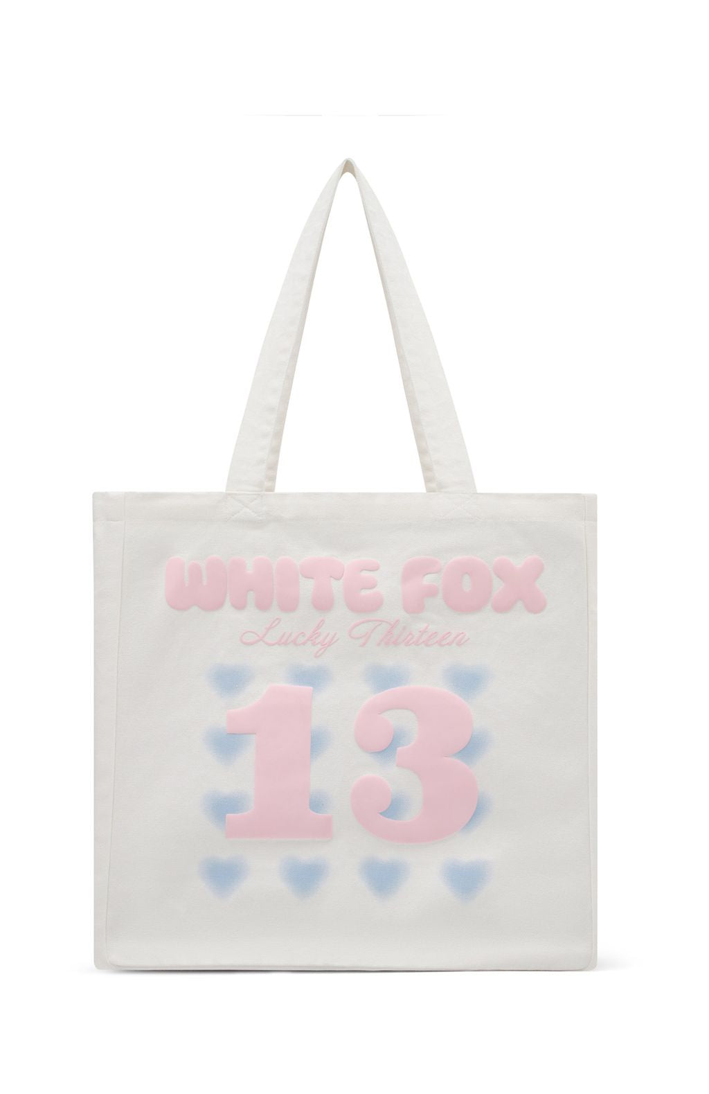 Lucky Thirteen Charise Tote Bag Off White