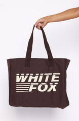 Hendrix Tote Bag Dark Chocolate